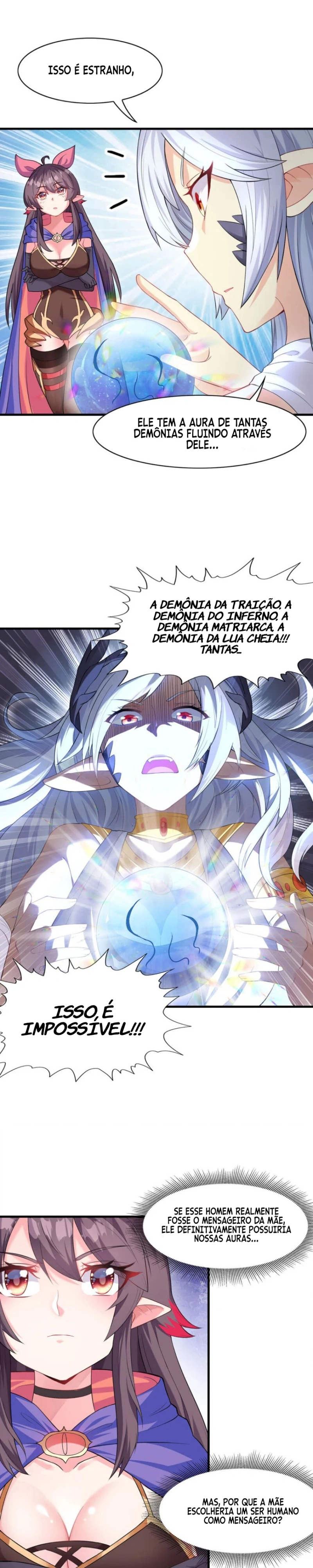 Meu Harem é Composto Inteiramente por Vilãs Demônios Capítulo 2 Página 24