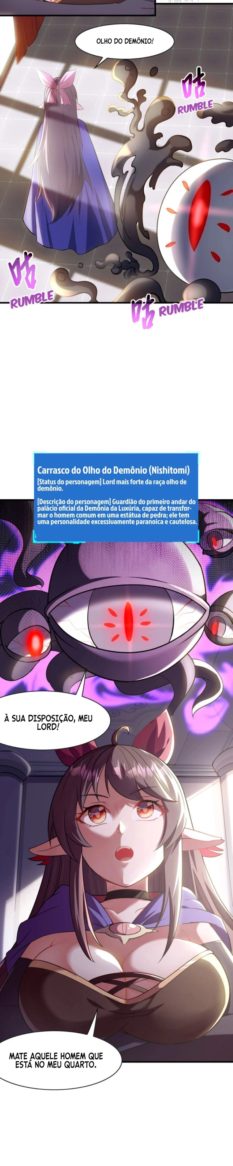 Meu Harem é Composto Inteiramente por Vilãs Demônios Capítulo 2 Página 25