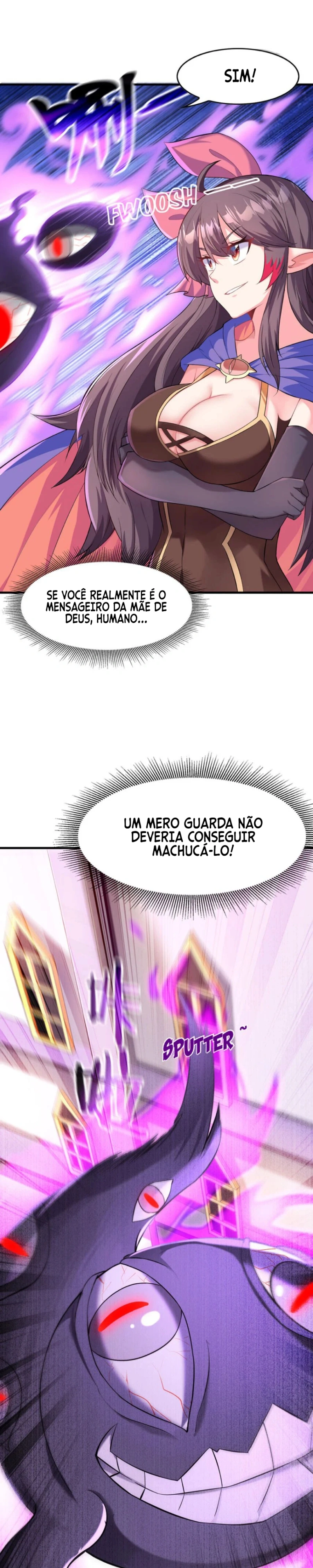 Meu Harem é Composto Inteiramente por Vilãs Demônios Capítulo 2 Página 26