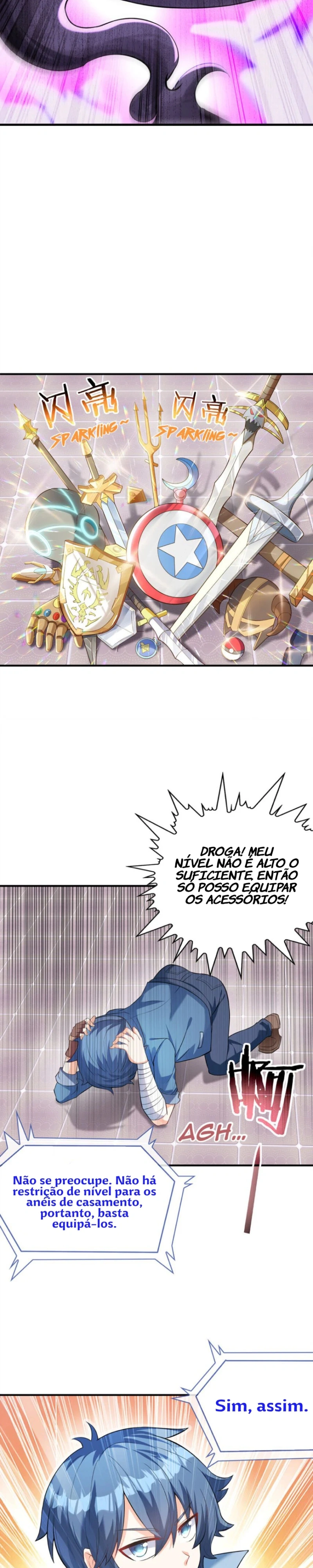 Meu Harem é Composto Inteiramente por Vilãs Demônios Capítulo 2 Página 27
