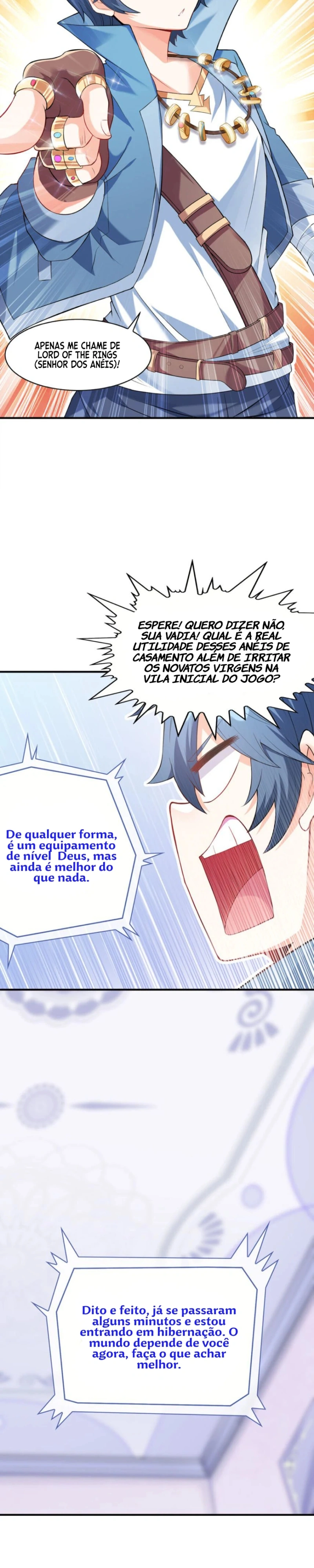 Meu Harem é Composto Inteiramente por Vilãs Demônios Capítulo 2 Página 28
