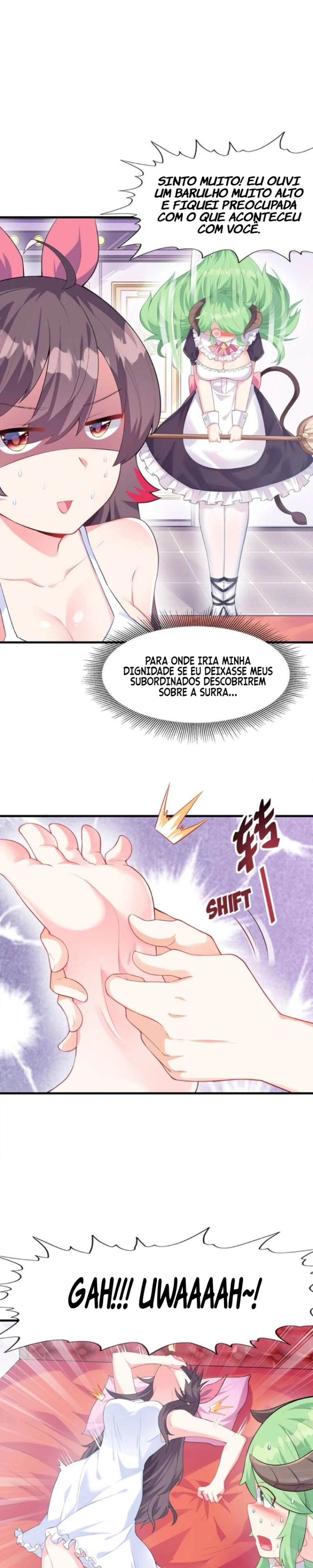 Meu Harem é Composto Inteiramente por Vilãs Demônios Capítulo 2 Página 3