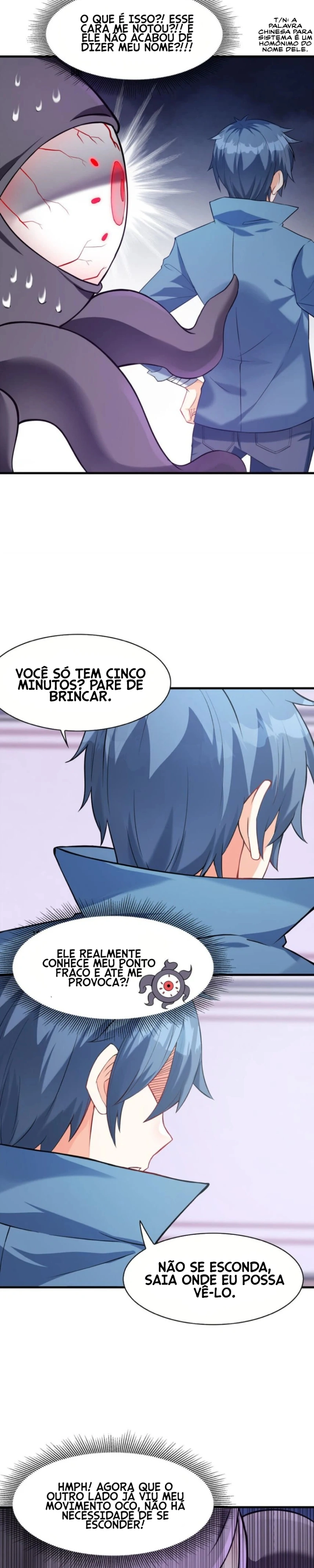 Meu Harem é Composto Inteiramente por Vilãs Demônios Capítulo 2 Página 31