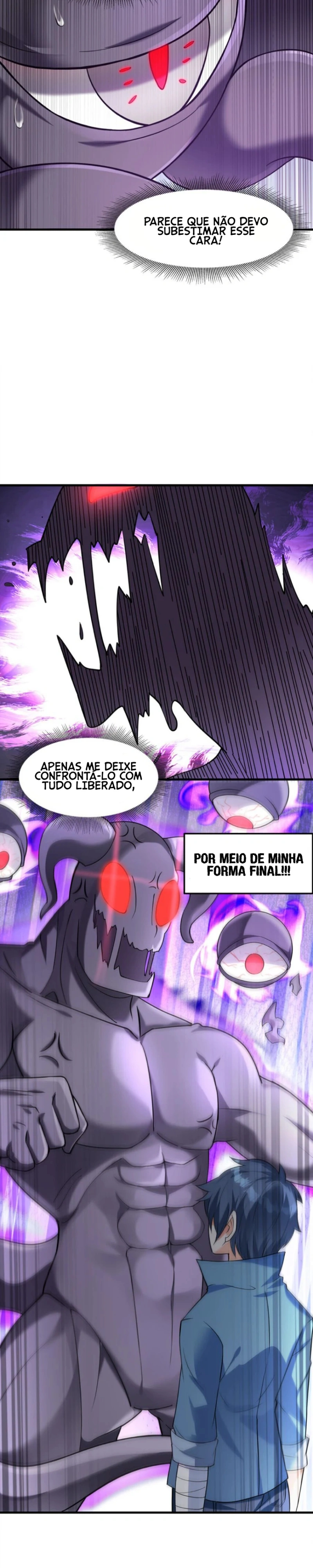 Meu Harem é Composto Inteiramente por Vilãs Demônios Capítulo 2 Página 32