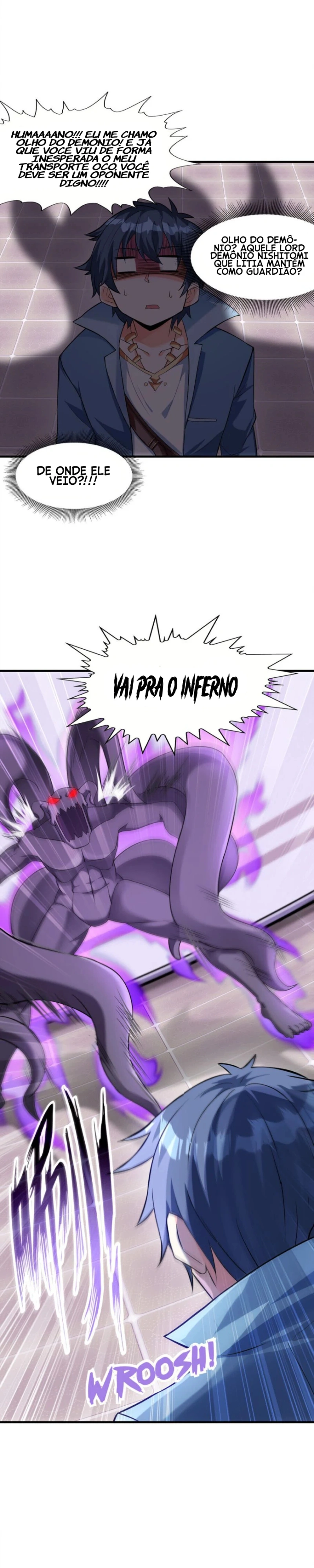 Meu Harem é Composto Inteiramente por Vilãs Demônios Capítulo 2 Página 33