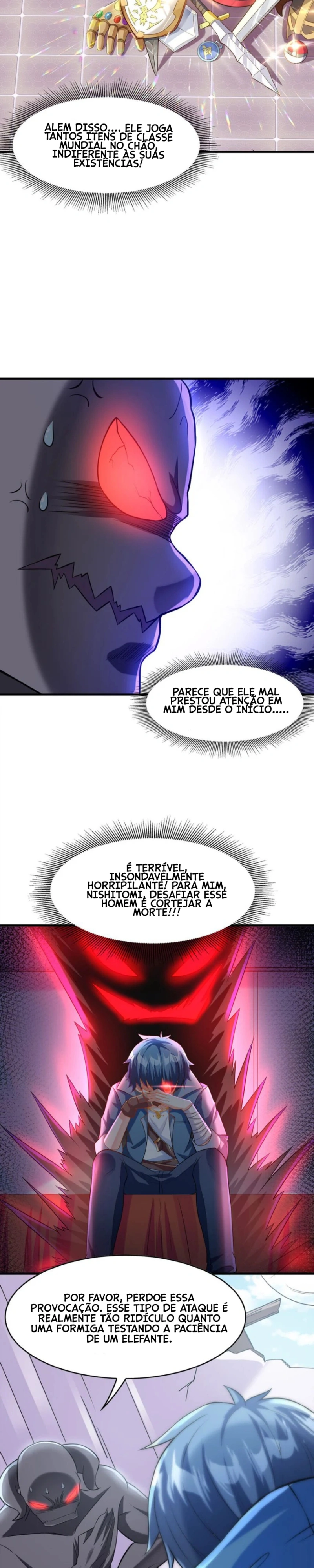 Meu Harem é Composto Inteiramente por Vilãs Demônios Capítulo 2 Página 36
