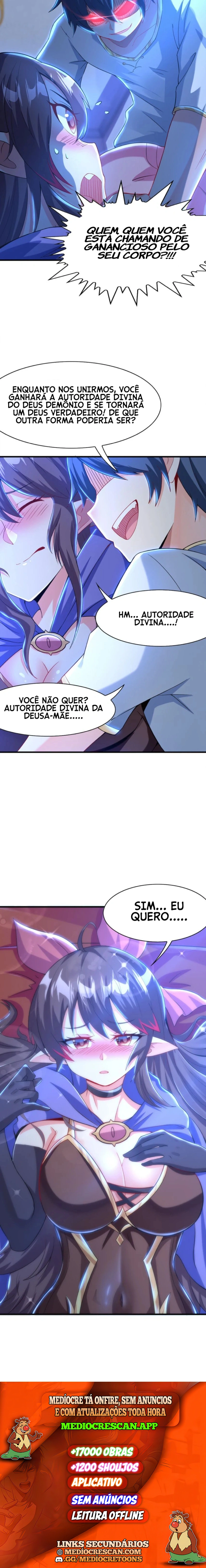 Meu Harem é Composto Inteiramente por Vilãs Demônios Capítulo 2 Página 40