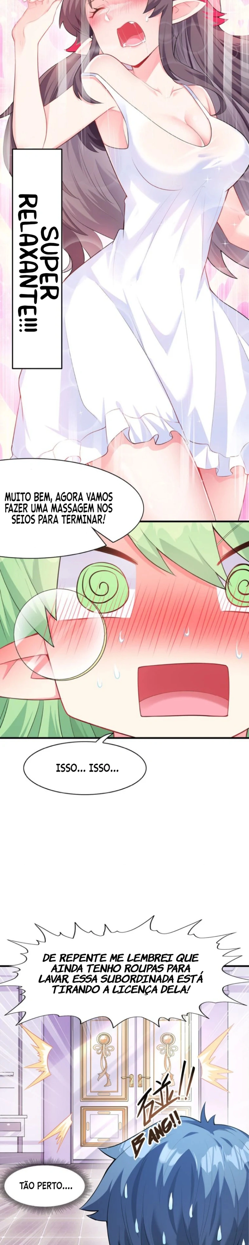 Meu Harem é Composto Inteiramente por Vilãs Demônios Capítulo 2 Página 5