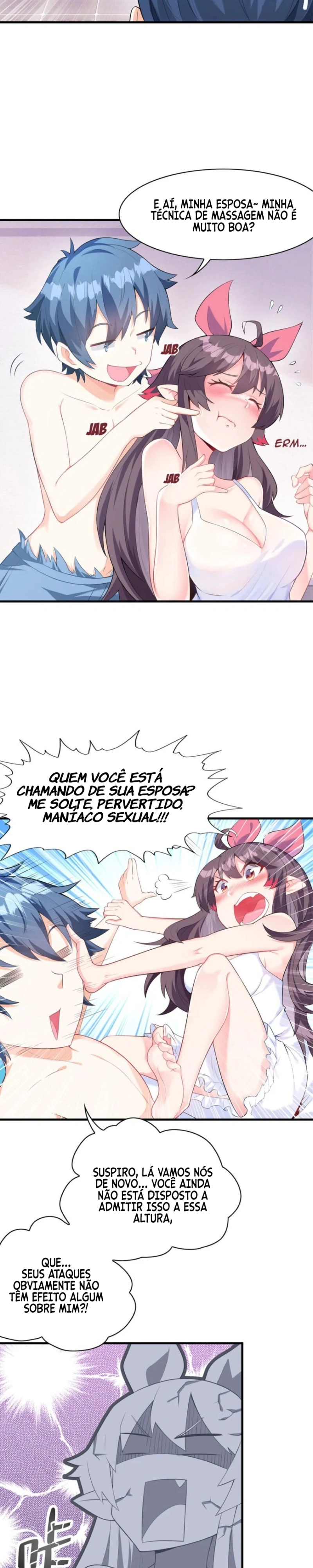 Meu Harem é Composto Inteiramente por Vilãs Demônios Capítulo 2 Página 6