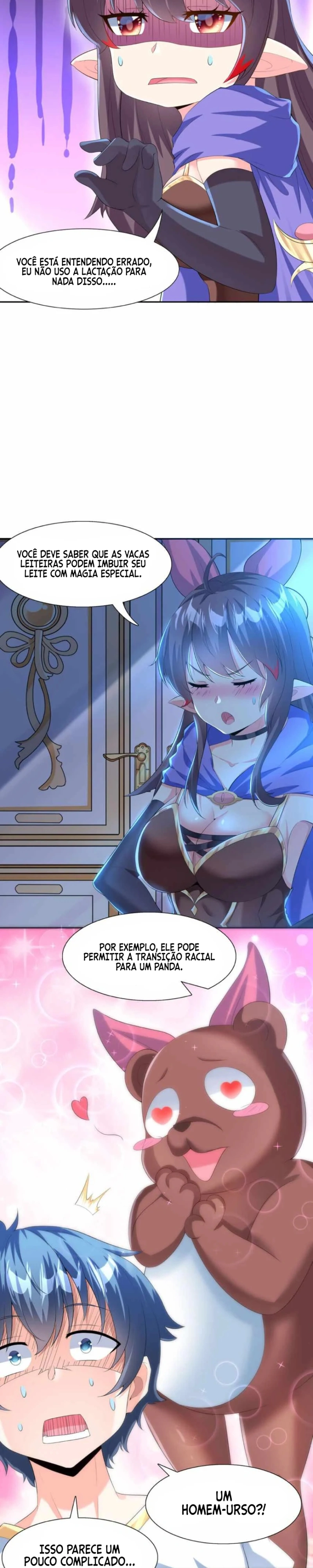 Meu Harem é Composto Inteiramente por Vilãs Demônios Capítulo 3 Página 10
