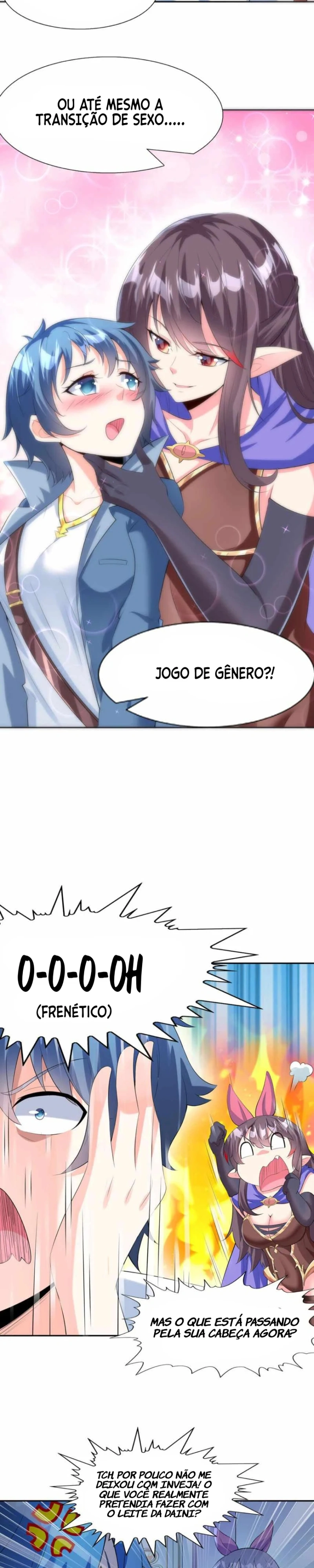 Meu Harem é Composto Inteiramente por Vilãs Demônios Capítulo 3 Página 11