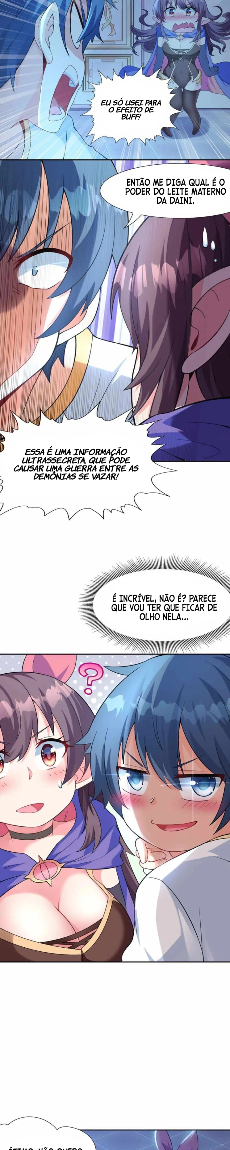 Meu Harem é Composto Inteiramente por Vilãs Demônios Capítulo 3 Página 12