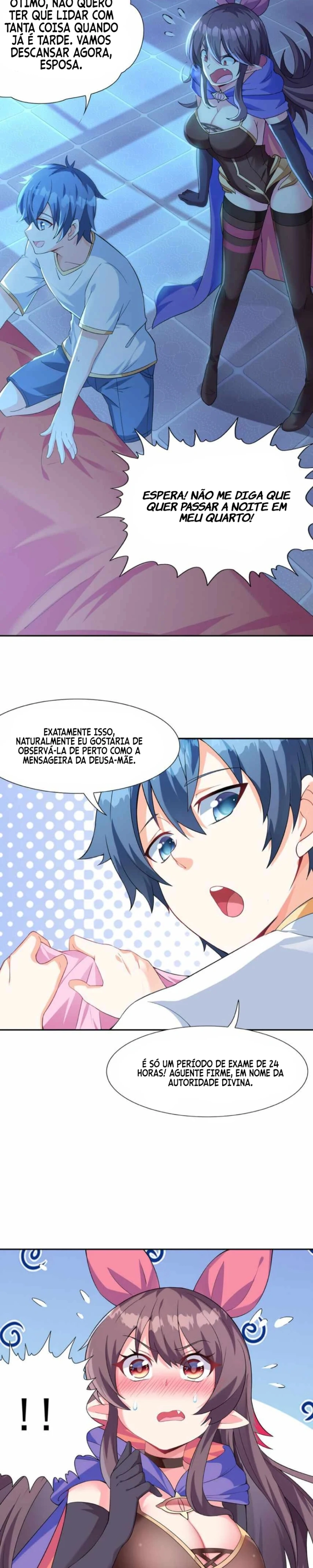 Meu Harem é Composto Inteiramente por Vilãs Demônios Capítulo 3 Página 13