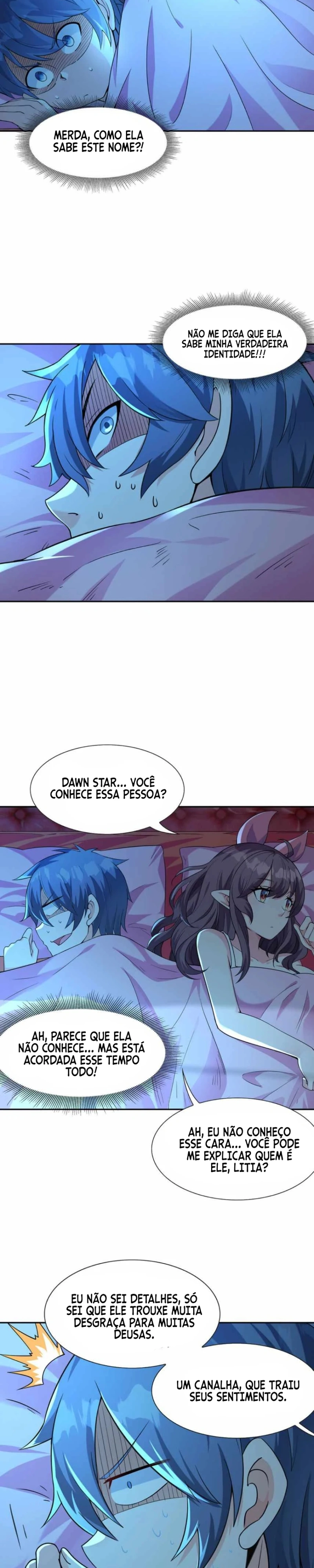 Meu Harem é Composto Inteiramente por Vilãs Demônios Capítulo 3 Página 15