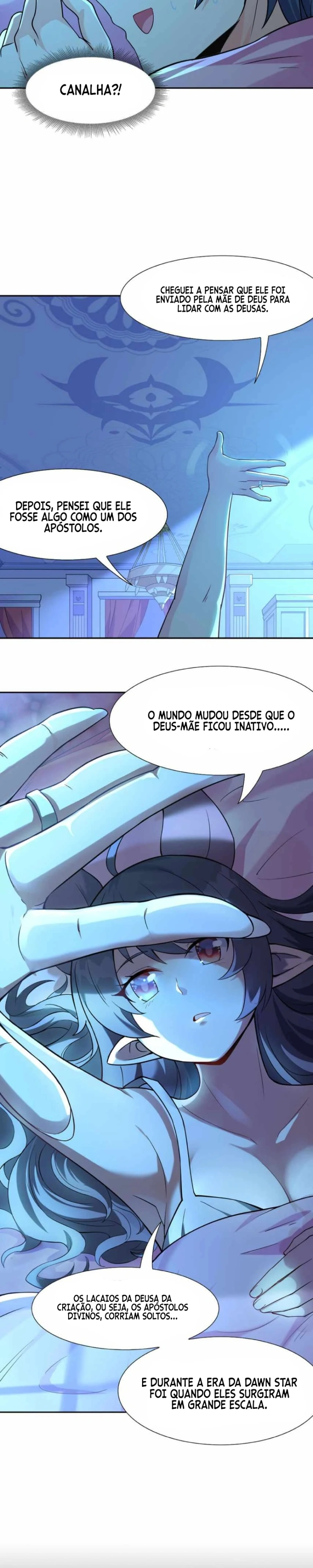 Meu Harem é Composto Inteiramente por Vilãs Demônios Capítulo 3 Página 16