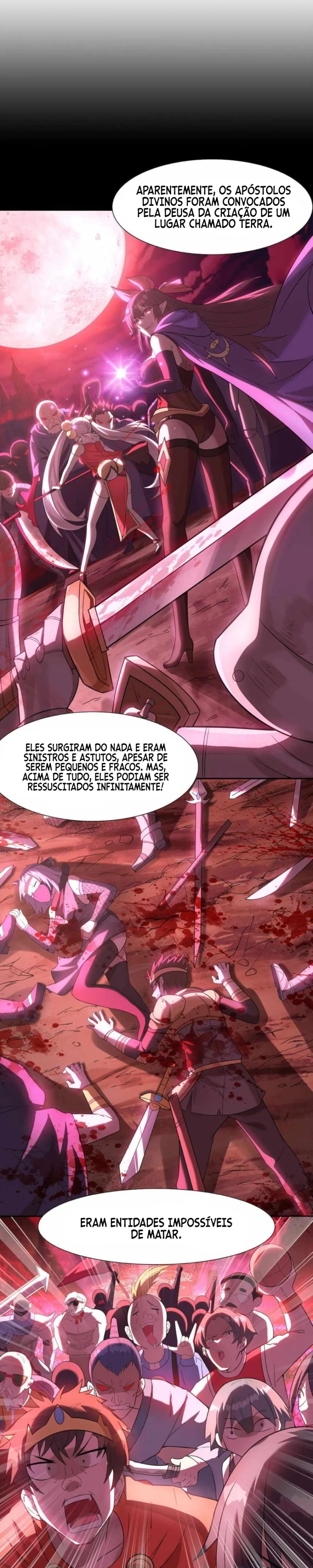 Meu Harem é Composto Inteiramente por Vilãs Demônios Capítulo 3 Página 17