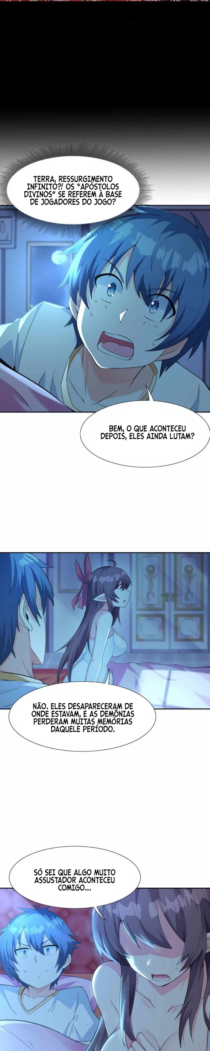 Meu Harem é Composto Inteiramente por Vilãs Demônios Capítulo 3 Página 18