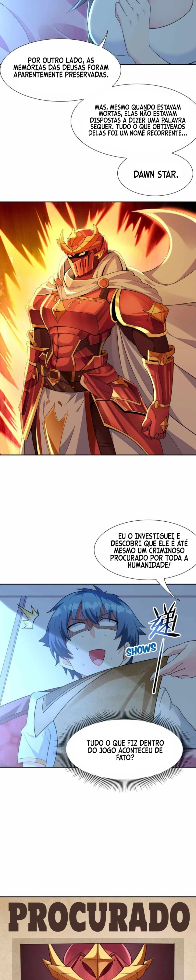 Meu Harem é Composto Inteiramente por Vilãs Demônios Capítulo 3 Página 19