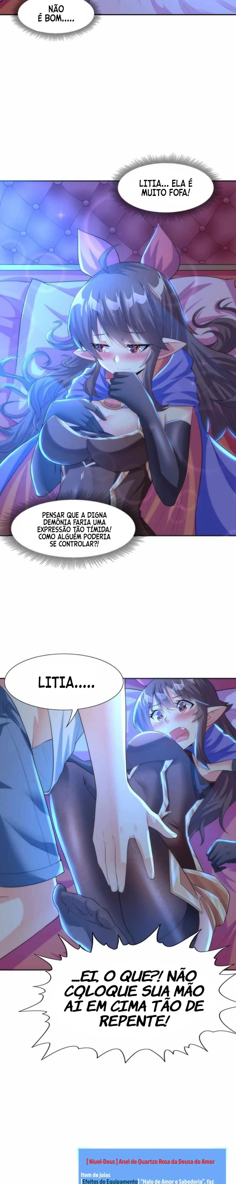 Meu Harem é Composto Inteiramente por Vilãs Demônios Capítulo 3 Página 2