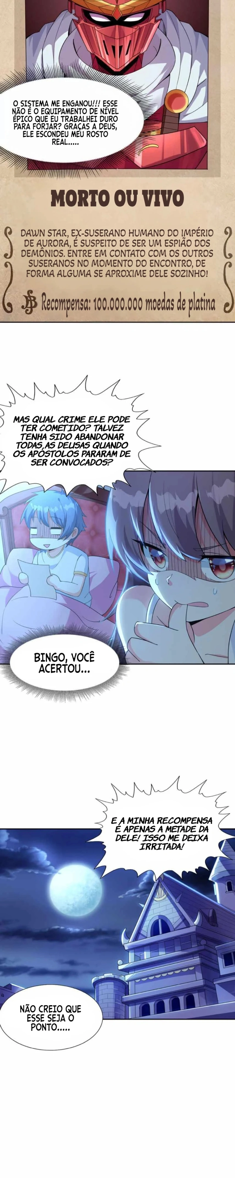Meu Harem é Composto Inteiramente por Vilãs Demônios Capítulo 3 Página 20
