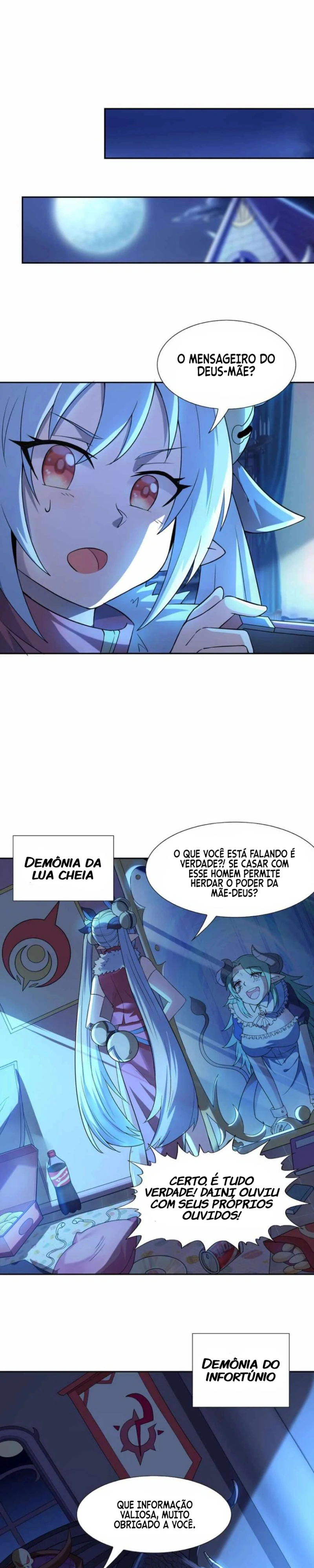 Meu Harem é Composto Inteiramente por Vilãs Demônios Capítulo 3 Página 21