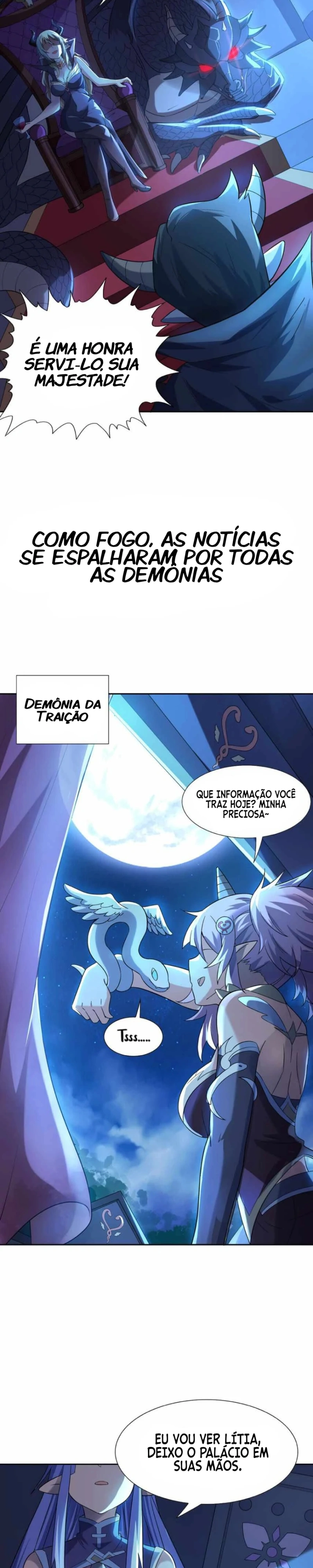 Meu Harem é Composto Inteiramente por Vilãs Demônios Capítulo 3 Página 22