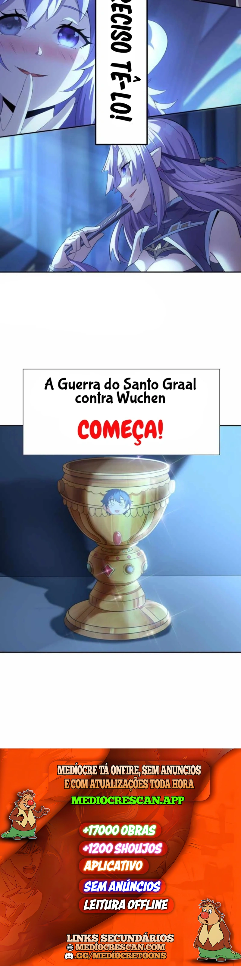 Meu Harem é Composto Inteiramente por Vilãs Demônios Capítulo 3 Página 24
