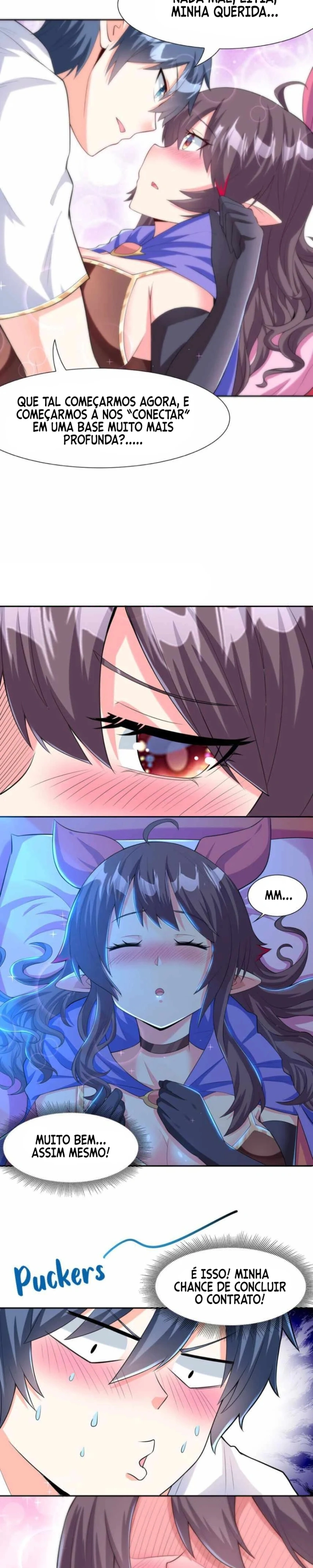 Meu Harem é Composto Inteiramente por Vilãs Demônios Capítulo 3 Página 4