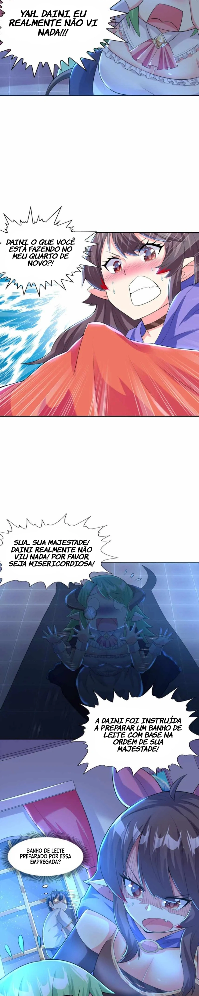 Meu Harem é Composto Inteiramente por Vilãs Demônios Capítulo 3 Página 6