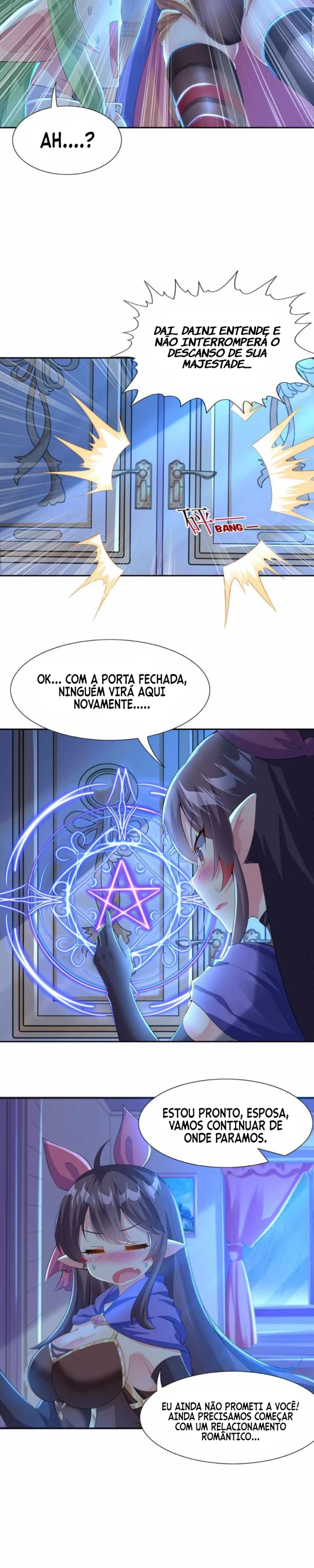 Meu Harem é Composto Inteiramente por Vilãs Demônios Capítulo 3 Página 8