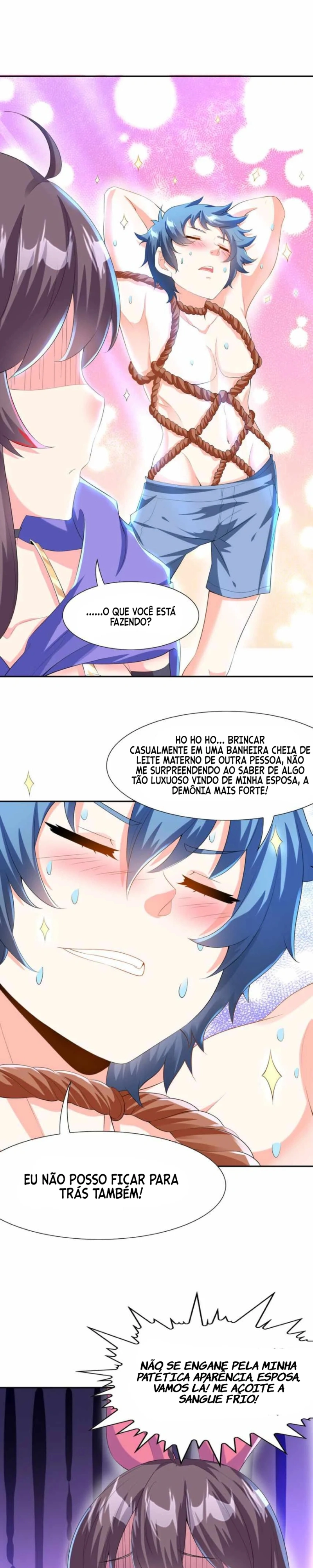 Meu Harem é Composto Inteiramente por Vilãs Demônios Capítulo 3 Página 9