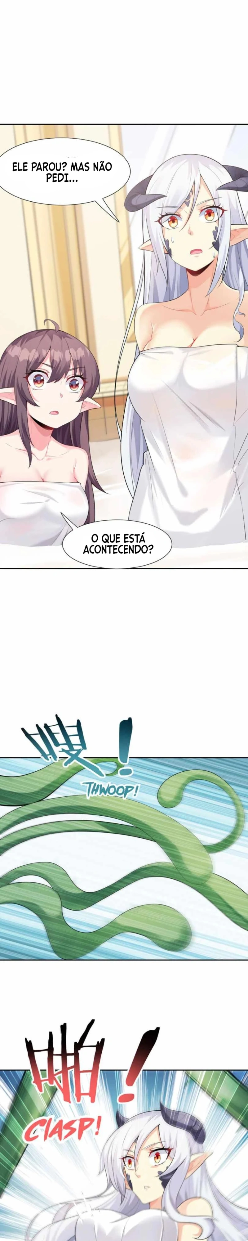 Meu Harem é Composto Inteiramente por Vilãs Demônios Capítulo 4 Página 10
