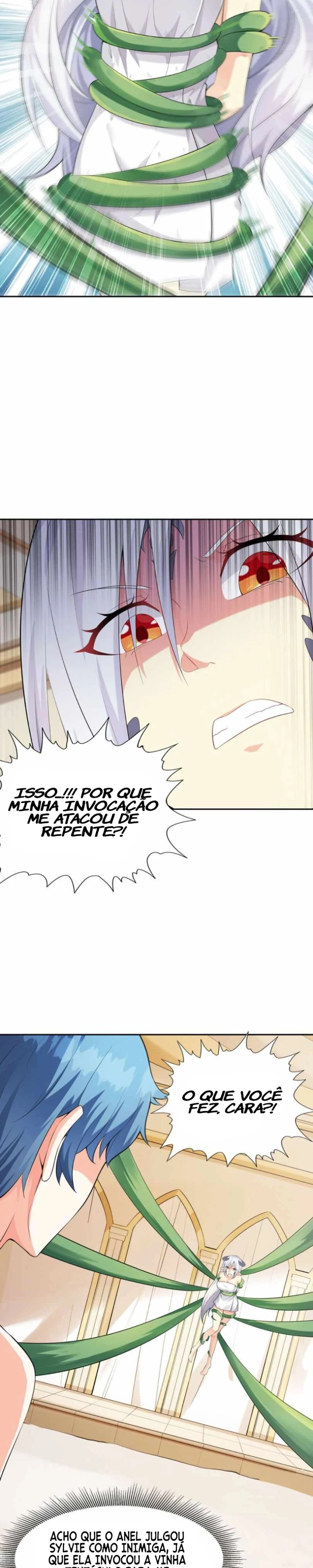 Meu Harem é Composto Inteiramente por Vilãs Demônios Capítulo 4 Página 11