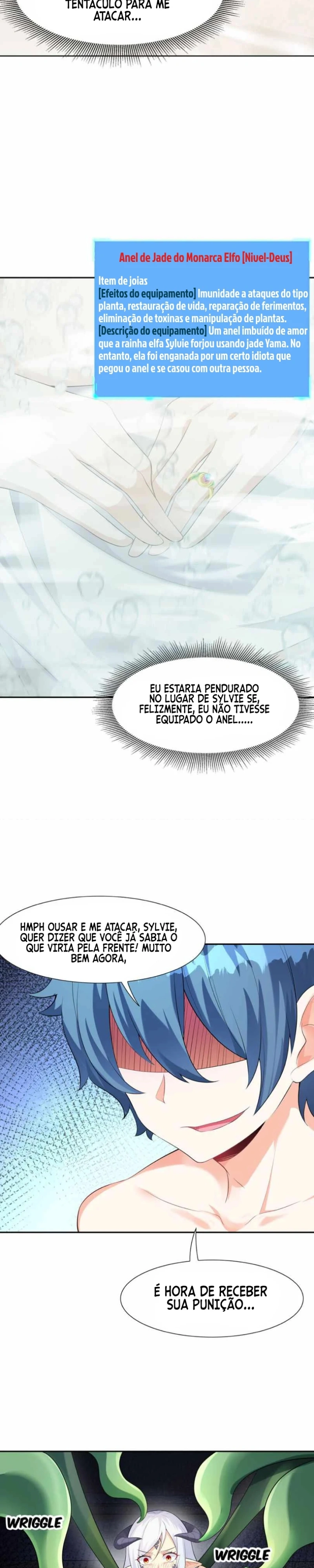 Meu Harem é Composto Inteiramente por Vilãs Demônios Capítulo 4 Página 12