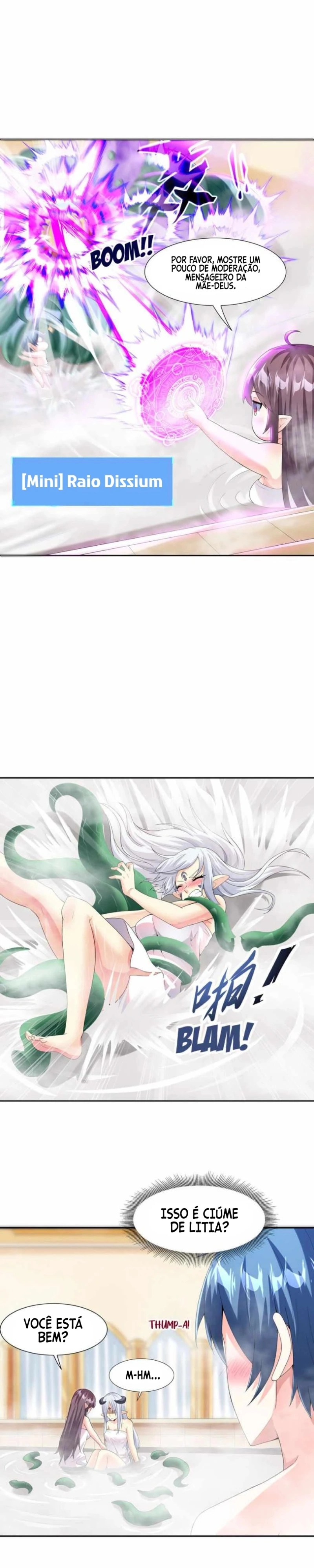 Meu Harem é Composto Inteiramente por Vilãs Demônios Capítulo 4 Página 16