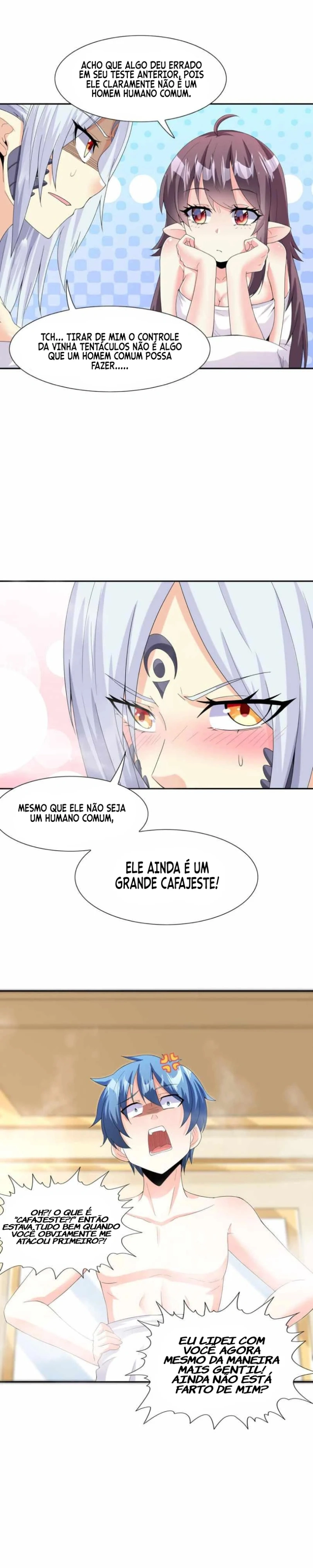 Meu Harem é Composto Inteiramente por Vilãs Demônios Capítulo 4 Página 17