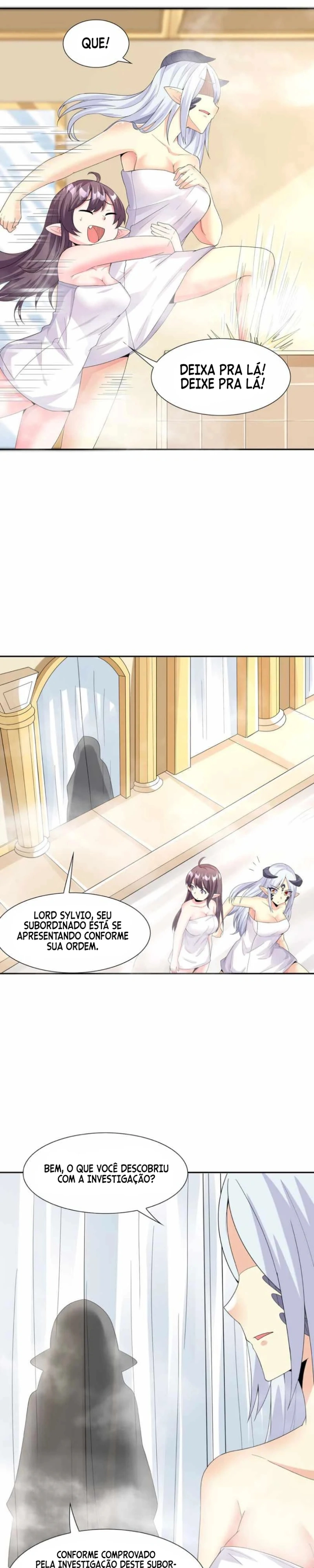 Meu Harem é Composto Inteiramente por Vilãs Demônios Capítulo 4 Página 18