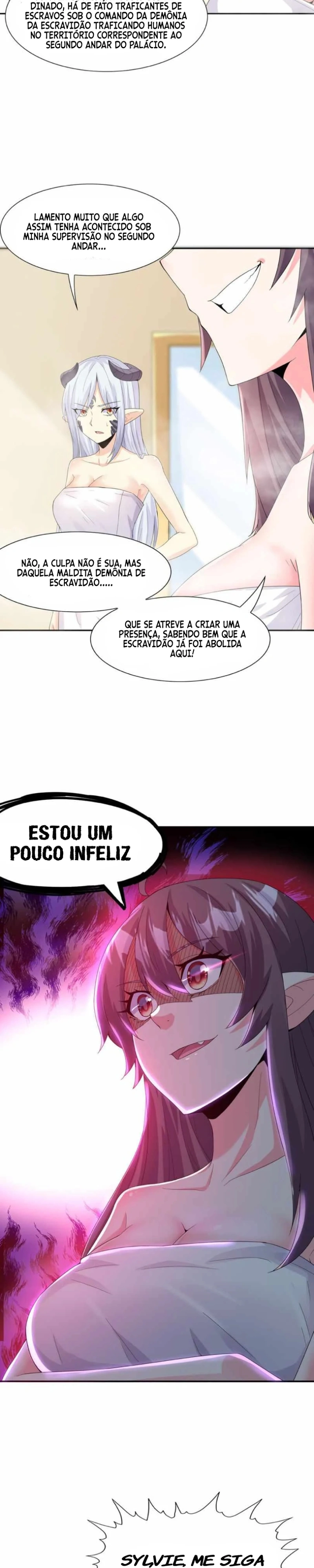 Meu Harem é Composto Inteiramente por Vilãs Demônios Capítulo 4 Página 19