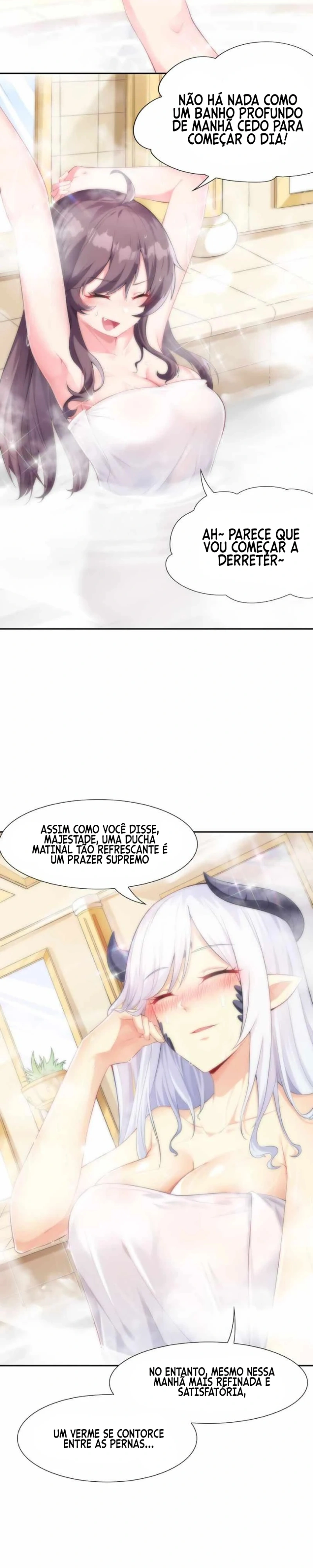 Meu Harem é Composto Inteiramente por Vilãs Demônios Capítulo 4 Página 2