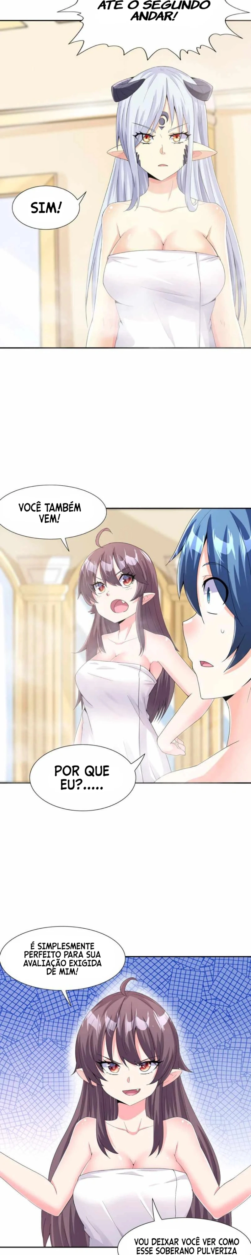 Meu Harem é Composto Inteiramente por Vilãs Demônios Capítulo 4 Página 20