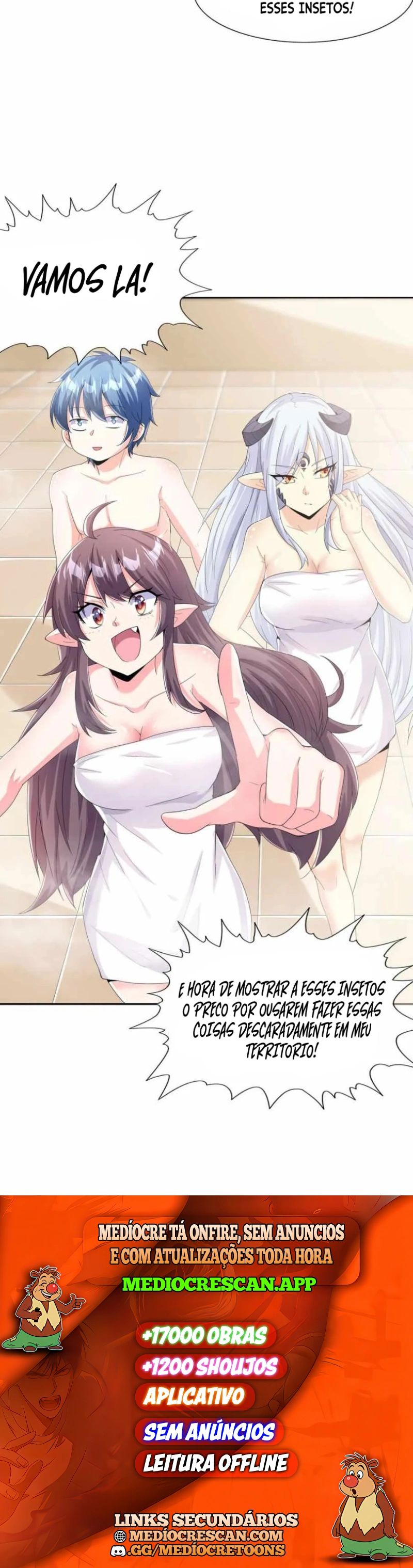Meu Harem é Composto Inteiramente por Vilãs Demônios Capítulo 4 Página 21