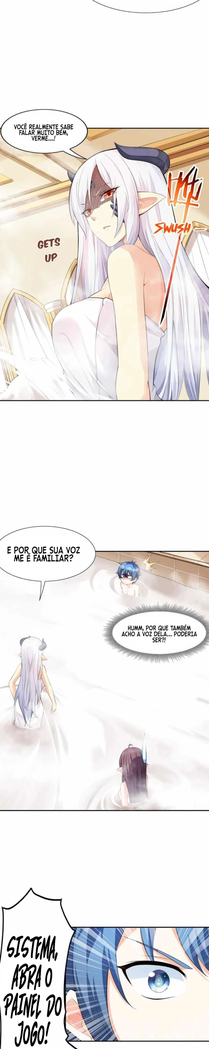 Meu Harem é Composto Inteiramente por Vilãs Demônios Capítulo 4 Página 4