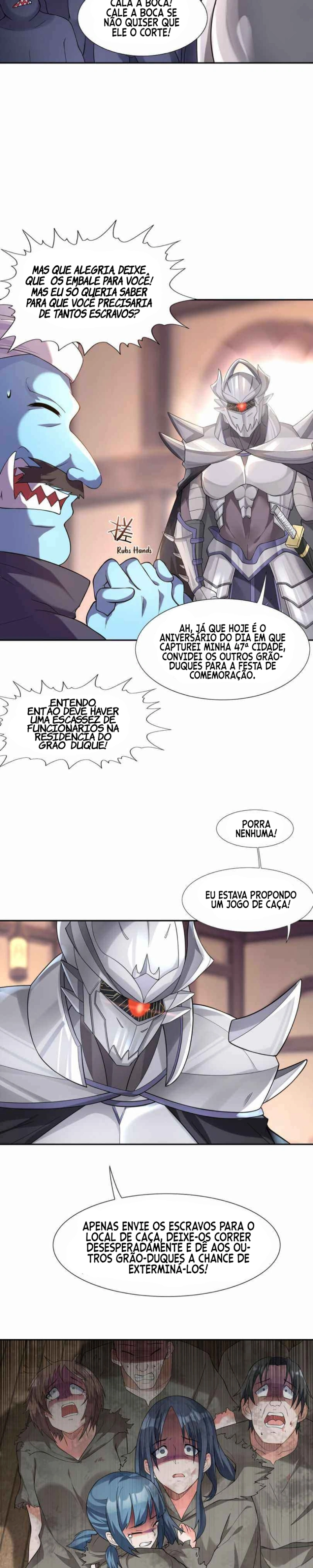 Meu Harem é Composto Inteiramente por Vilãs Demônios Capítulo 5 Página 11