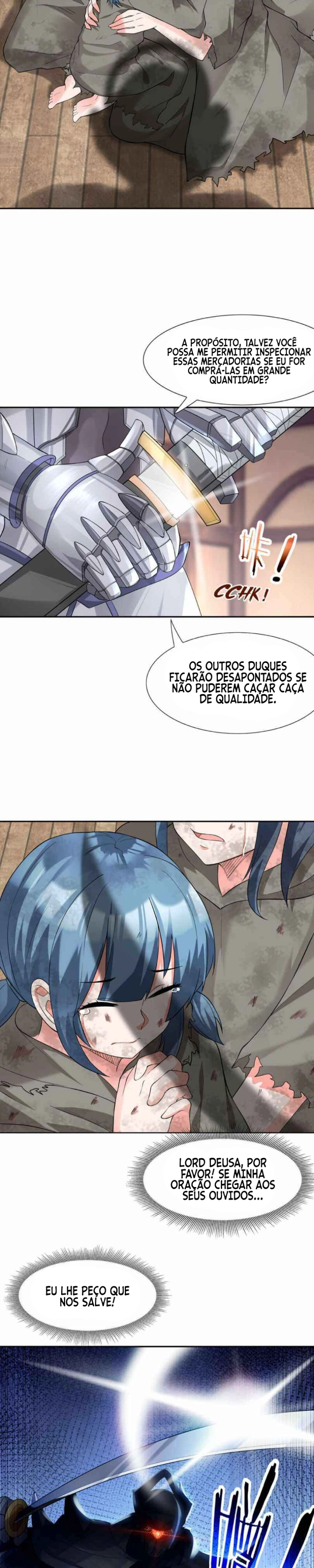 Meu Harem é Composto Inteiramente por Vilãs Demônios Capítulo 5 Página 12