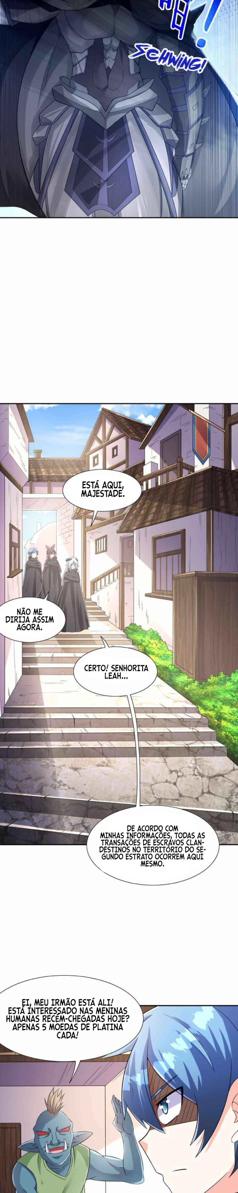 Meu Harem é Composto Inteiramente por Vilãs Demônios Capítulo 5 Página 13