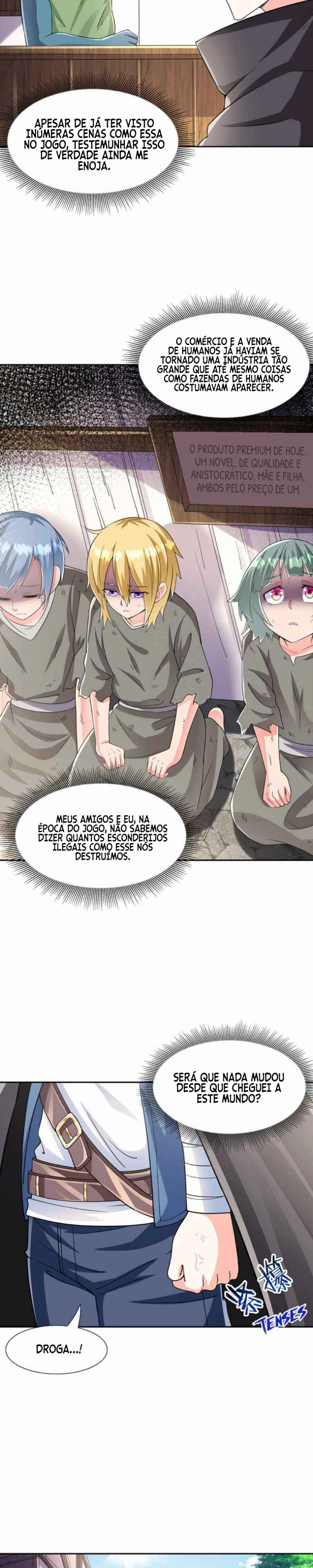 Meu Harem é Composto Inteiramente por Vilãs Demônios Capítulo 5 Página 14