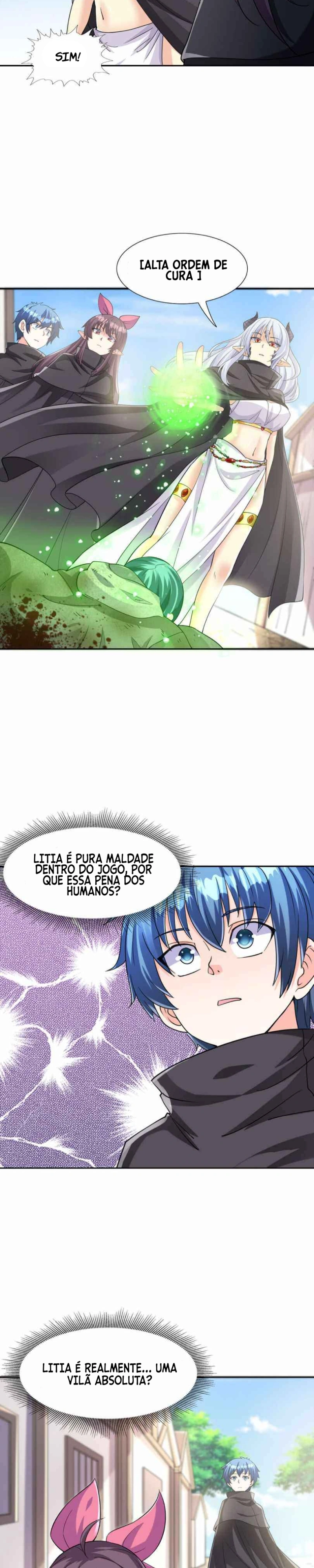Meu Harem é Composto Inteiramente por Vilãs Demônios Capítulo 5 Página 16