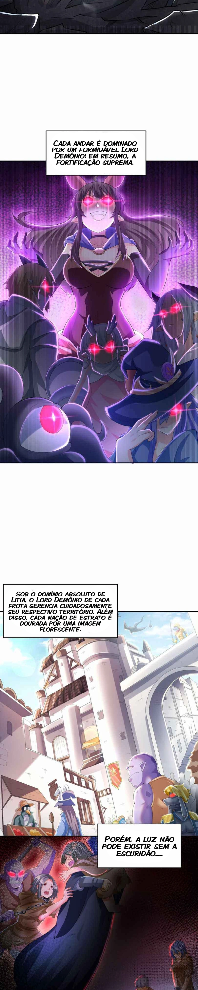 Meu Harem é Composto Inteiramente por Vilãs Demônios Capítulo 5 Página 2