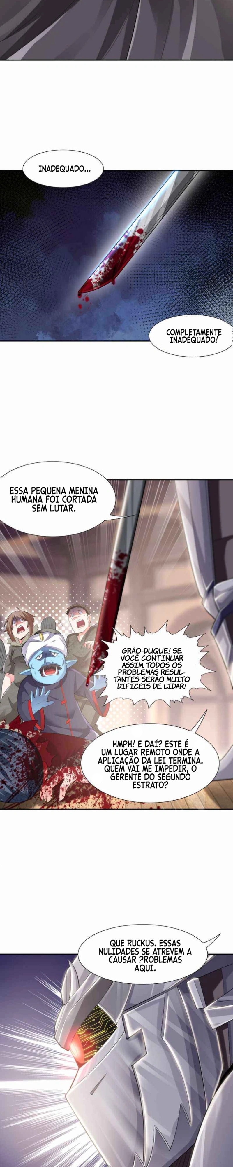 Meu Harem é Composto Inteiramente por Vilãs Demônios Capítulo 5 Página 20