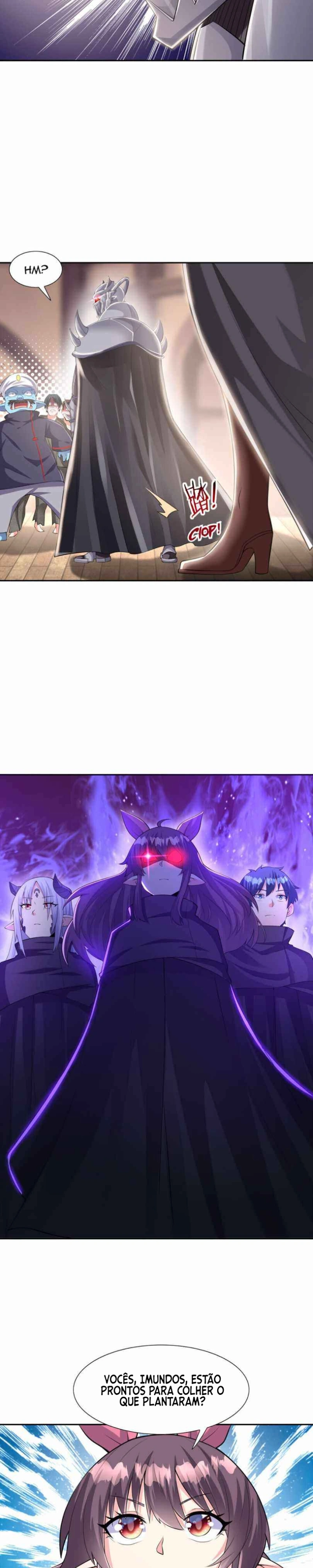 Meu Harem é Composto Inteiramente por Vilãs Demônios Capítulo 5 Página 21